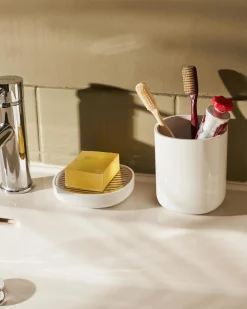 Accessori Per Il Bagno<ALESSI Birillo bianco