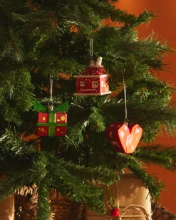 Decorazioni Natalizie<ALESSI Cubetta