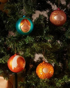 Decorazioni Natalizie<ALESSI Gesù Bambino