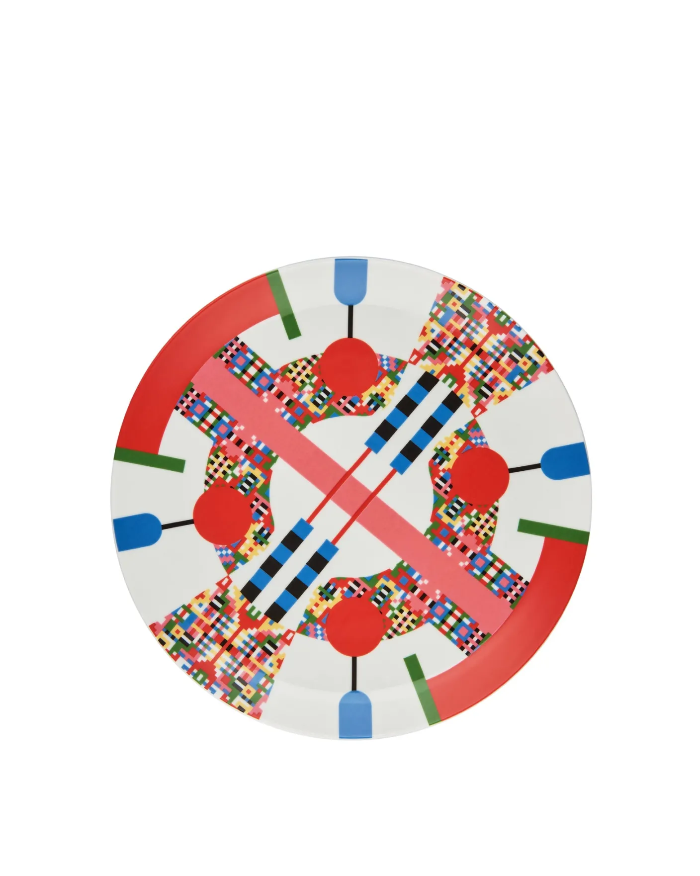 Piatti<ALESSI Holyhedrics