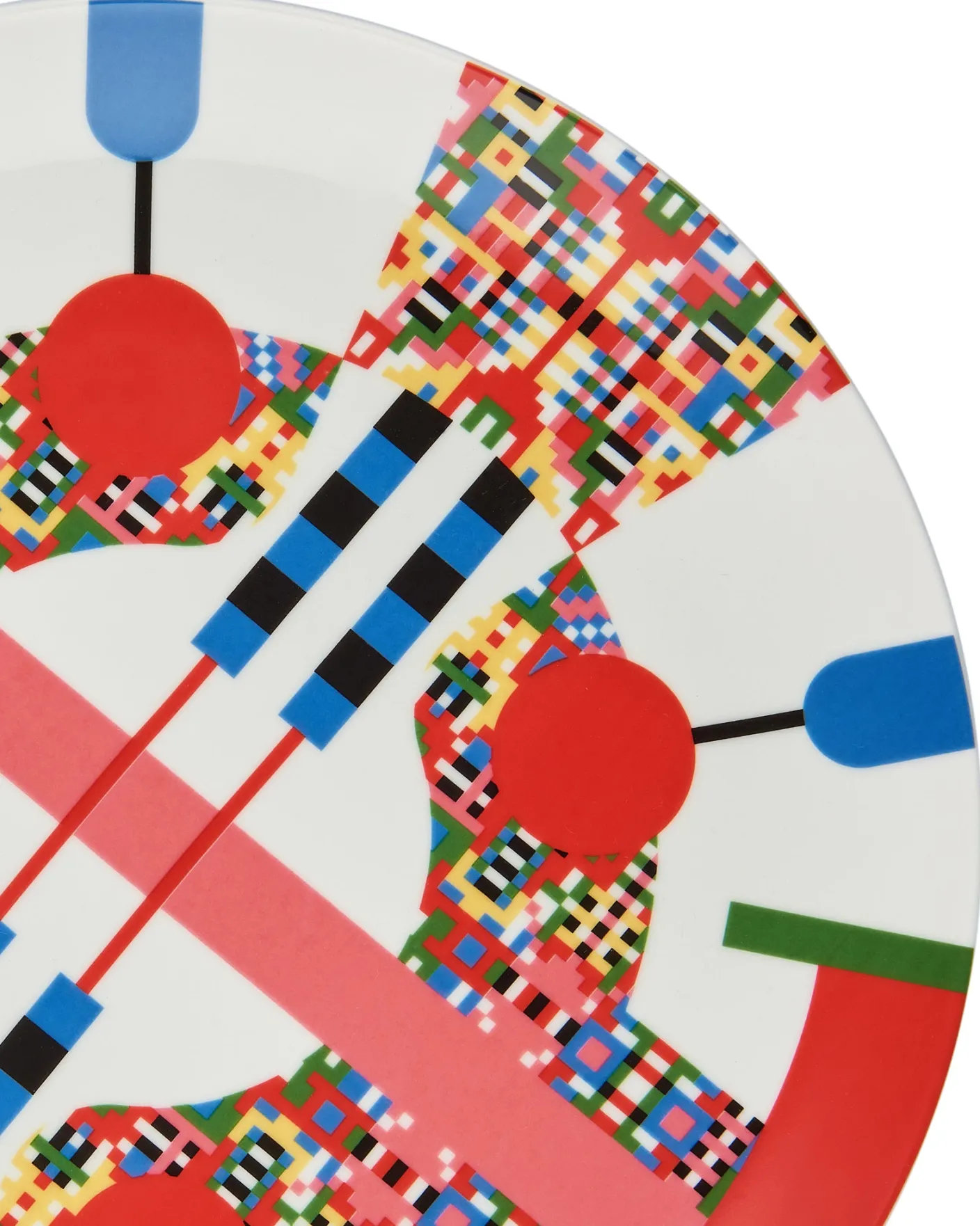 Piatti<ALESSI Holyhedrics