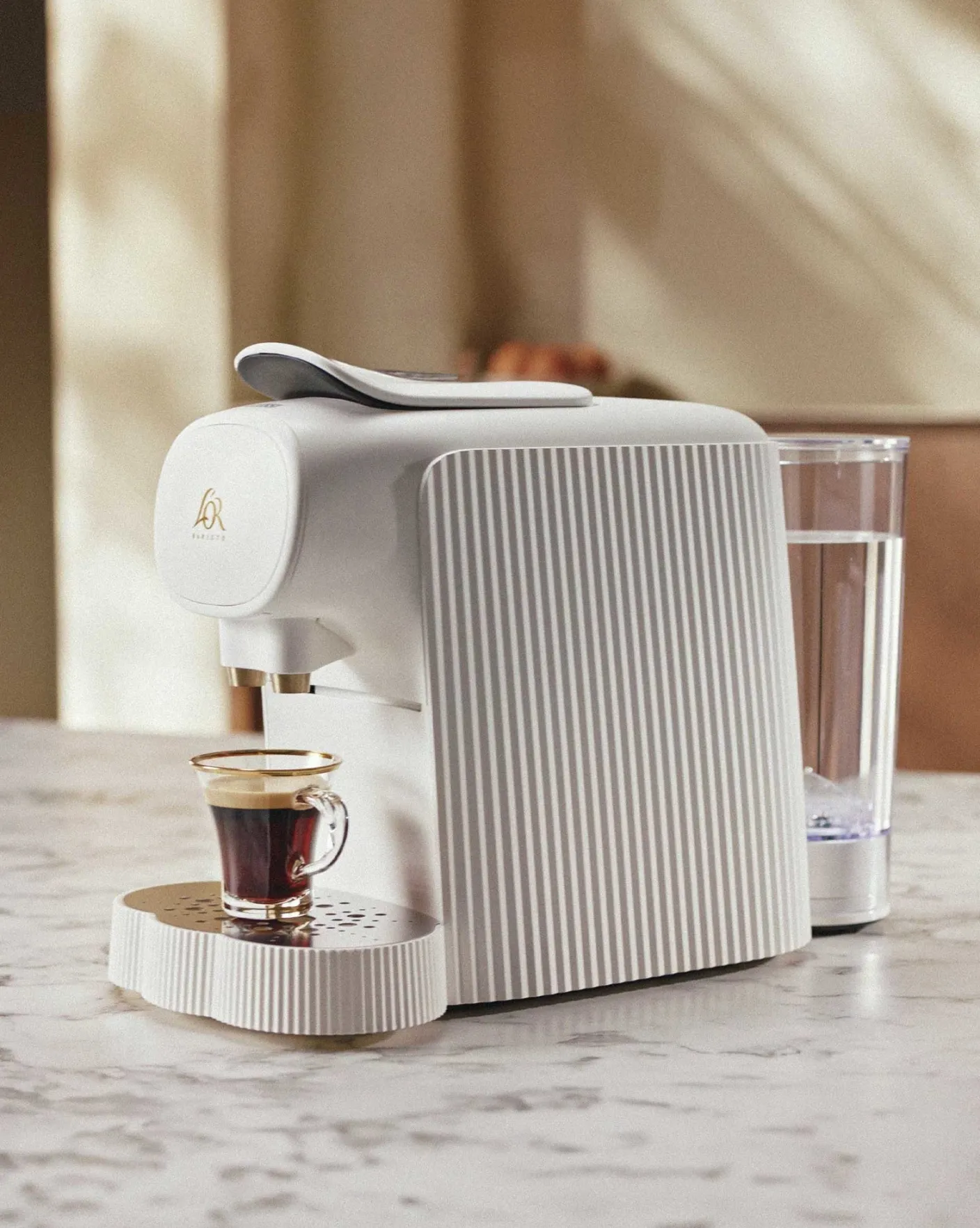Caffettiere<ALESSI Plissé