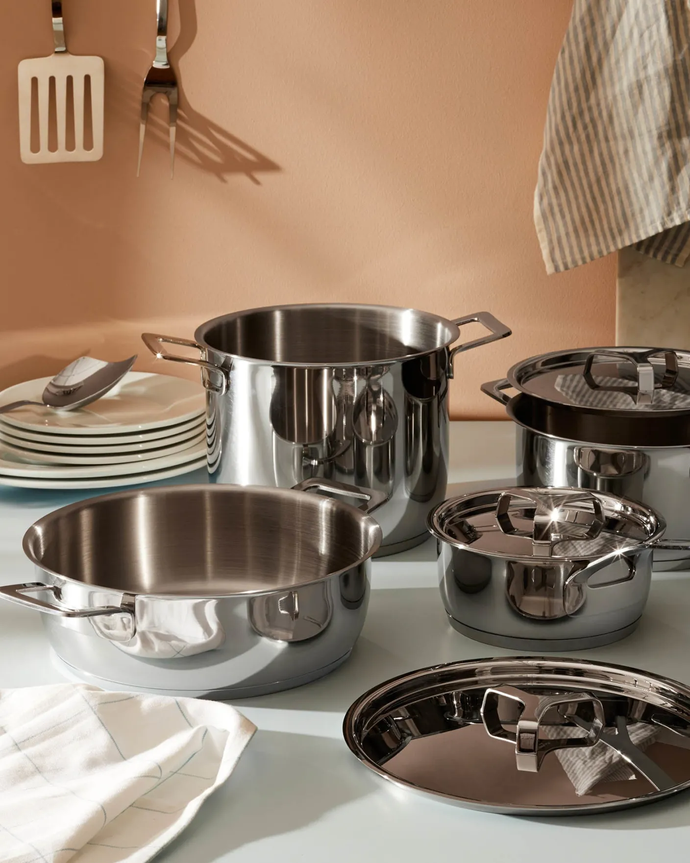 Pentole<ALESSI Pots&Pans