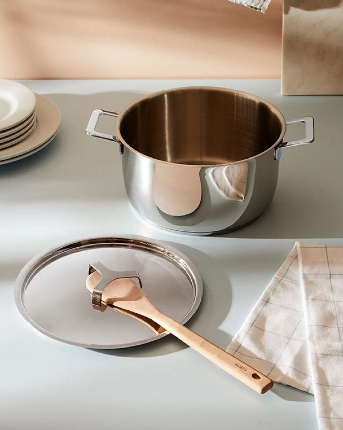 Pentole<ALESSI Pots&Pans