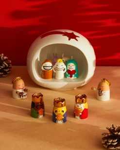 Decorazioni Natalizie<ALESSI Presepe