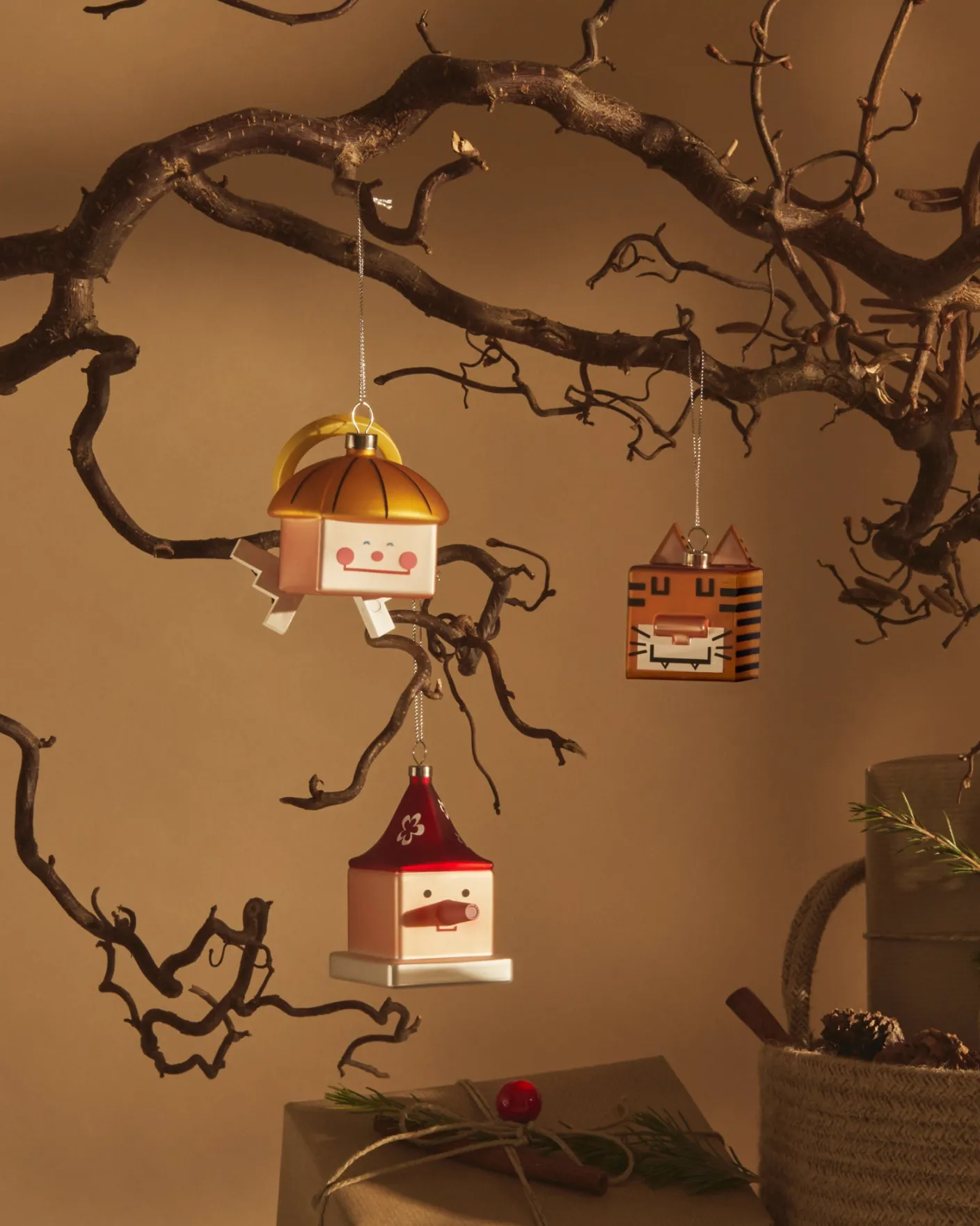 Decorazioni Natalizie<ALESSI Quadrangelo