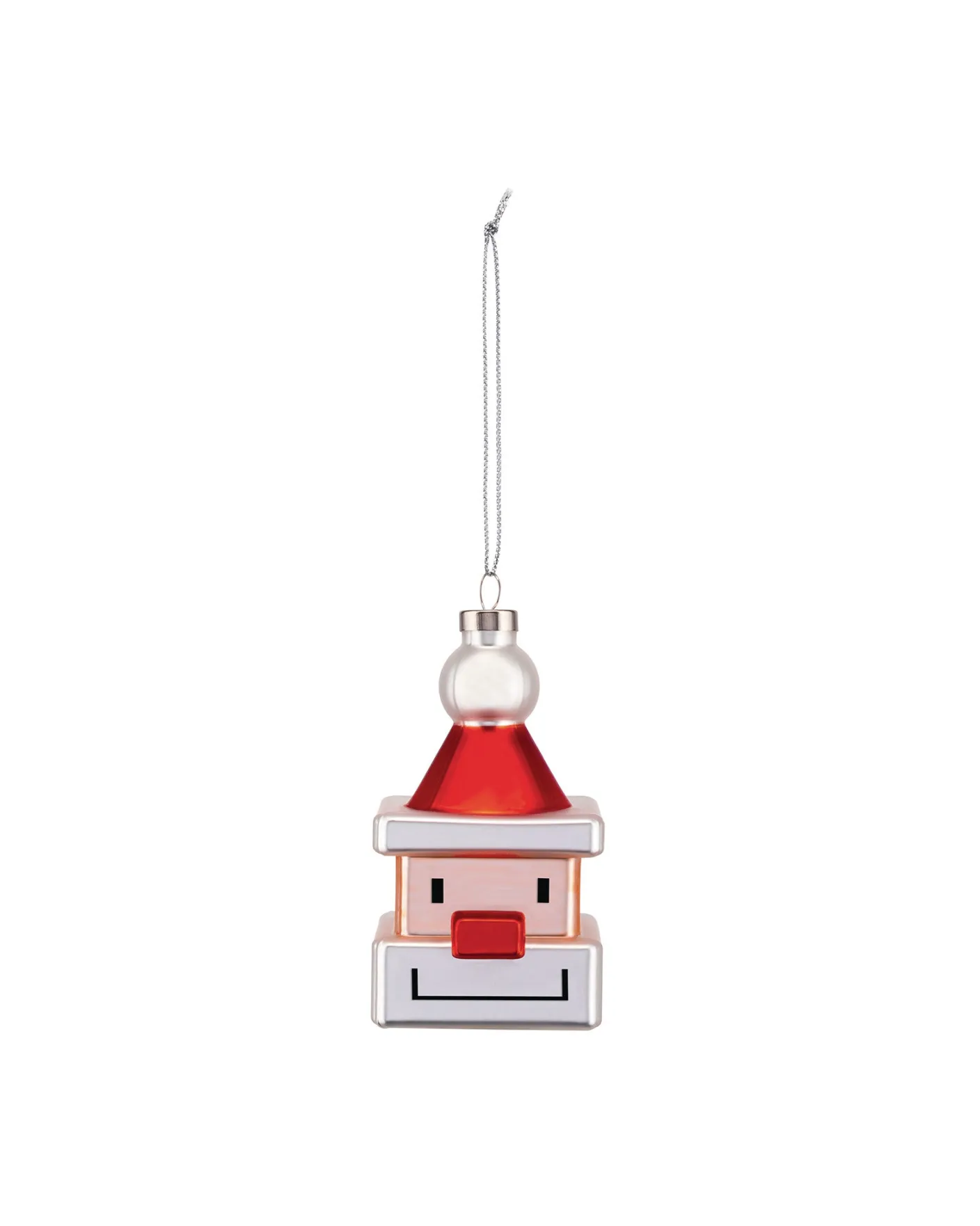 Decorazioni Natalizie<ALESSI Santa Cube