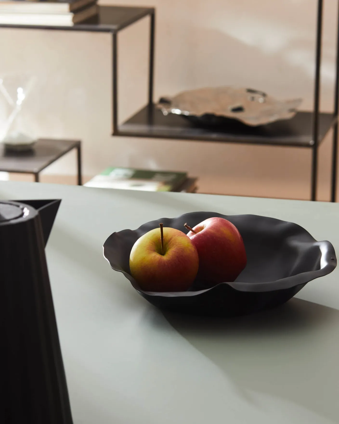 Cestini<ALESSI Sarrià acciaio inossidabile