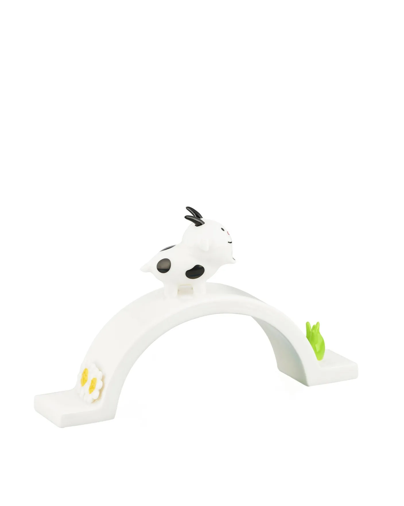 Decorazioni Natalizie<ALESSI Signorina due Cornetti