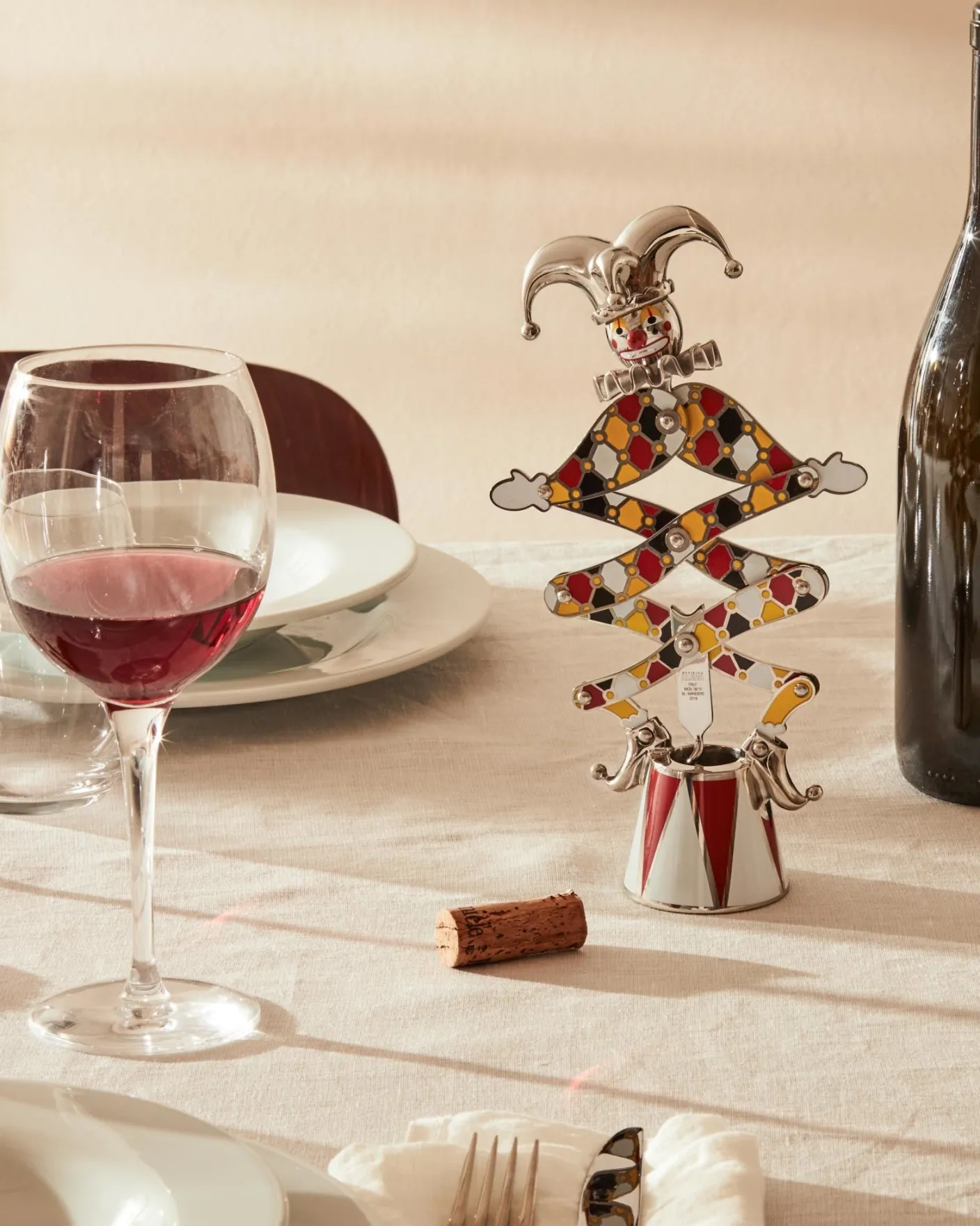 Edizioni Limitate|Apribottiglie E Tappi<ALESSI The Jester