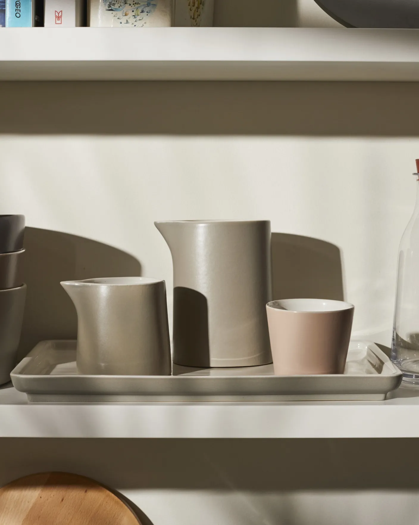 Accessori Da Tè E Caffè<ALESSI Tonale grigio chiaro