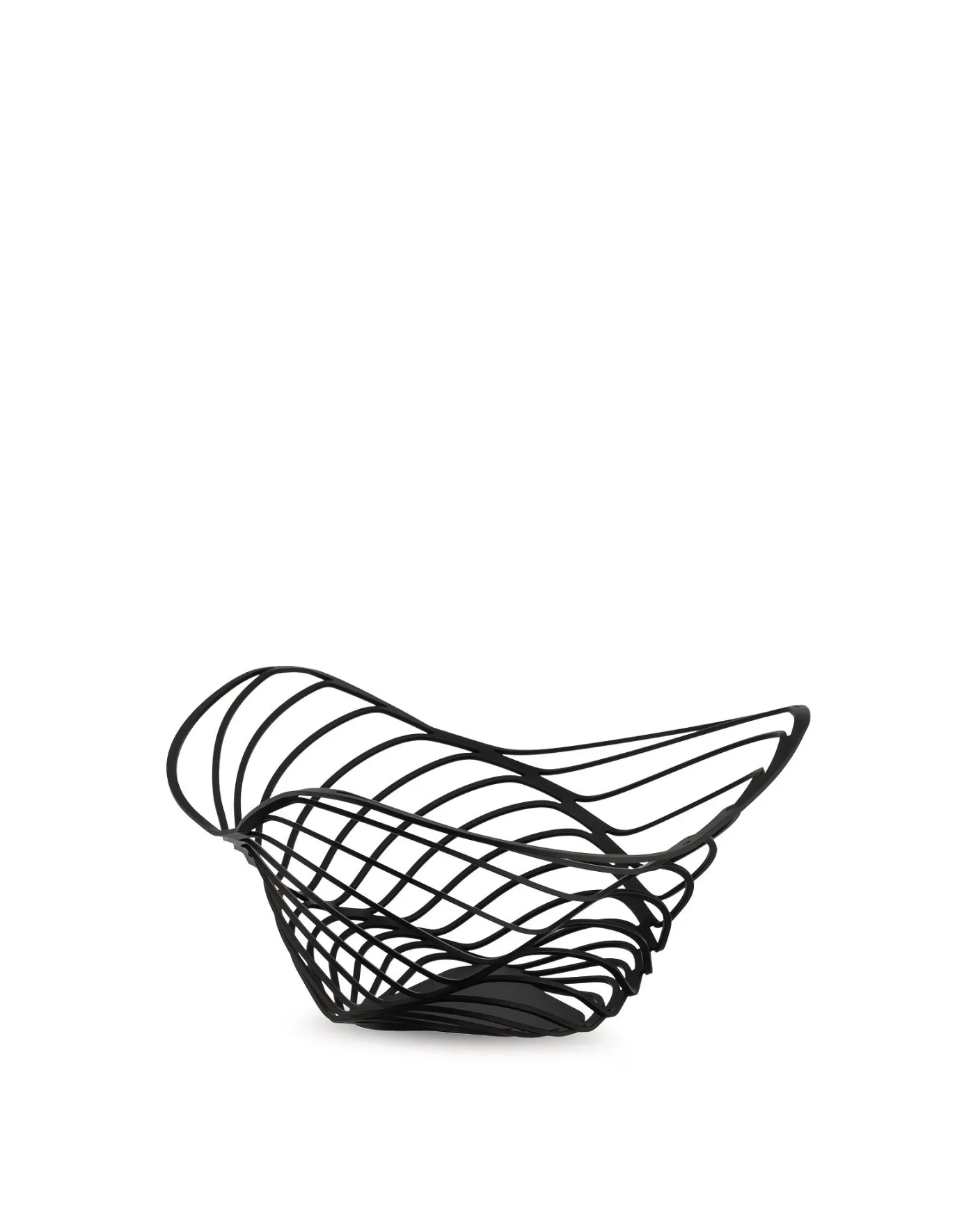 Cestini<ALESSI Trinity nero