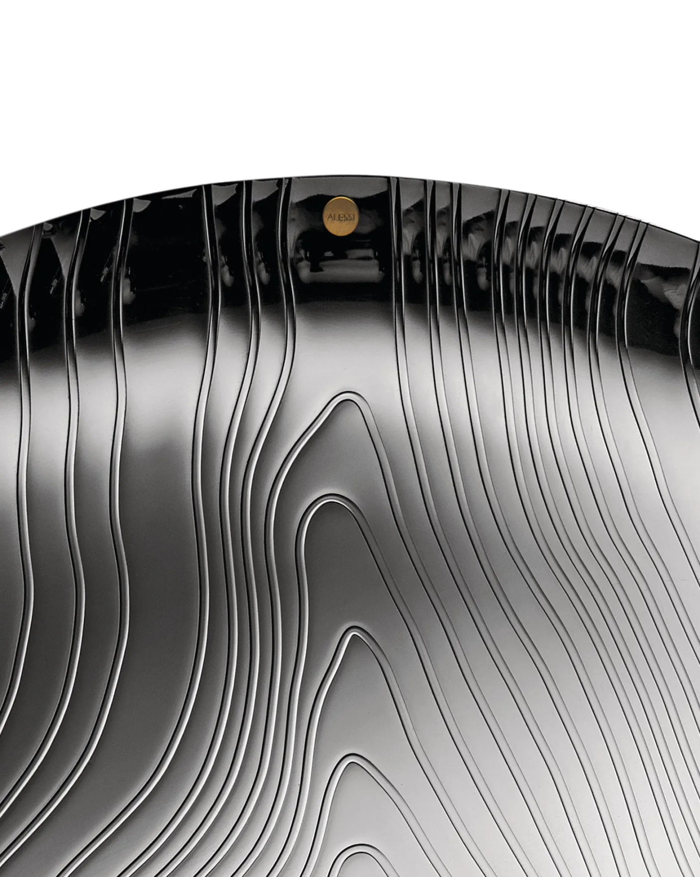 Vassoi<ALESSI Veneer acciaio