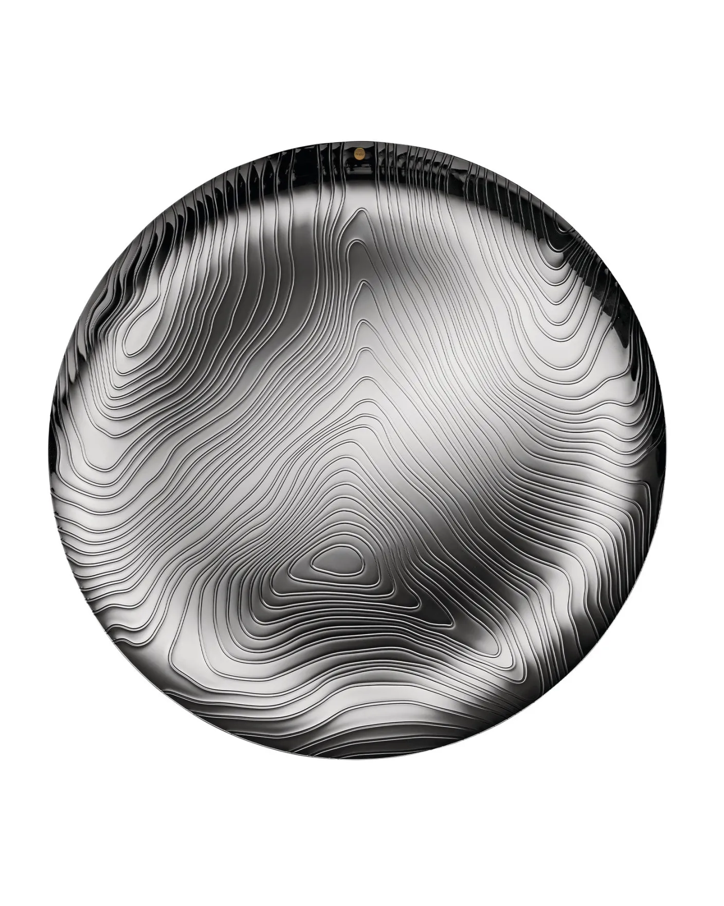 Vassoi<ALESSI Veneer acciaio